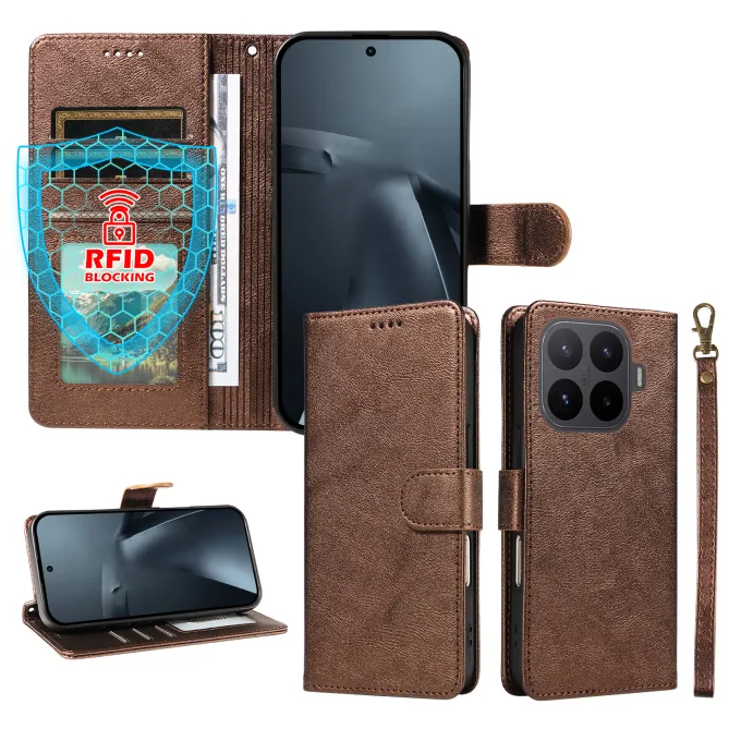 Housse Xiaomi 17T Pro RFID et Dragonne