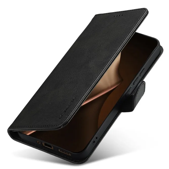 Housse Xiaomi 17T Pro Effet Cuir LC.IMEEKE