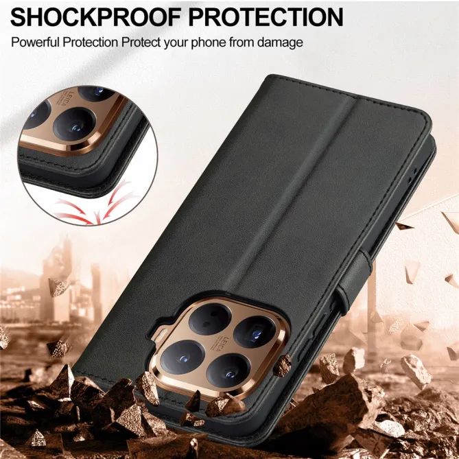 Housse Xiaomi 17T Pro Effet Cuir LC.IMEEKE