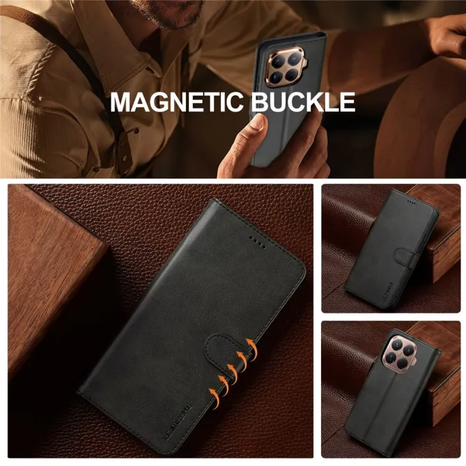 Housse Xiaomi 17T Pro Effet Cuir LC.IMEEKE