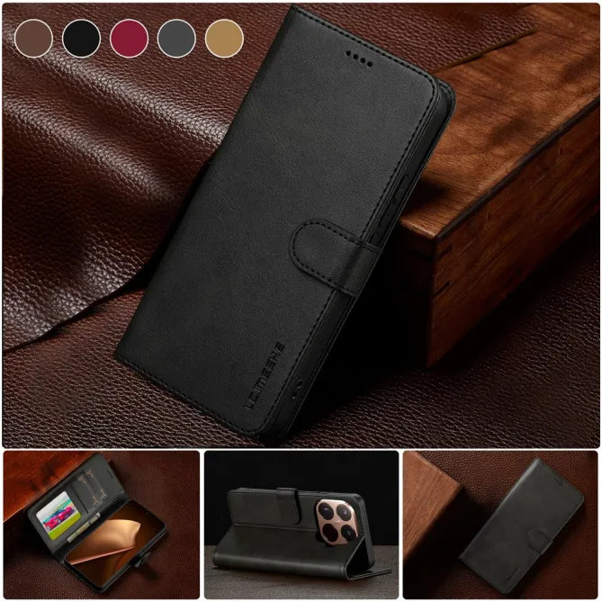 Housse Xiaomi 17T Pro Effet Cuir LC.IMEEKE