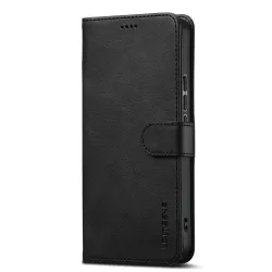 Housse Xiaomi 17T Pro Effet Cuir LC.IMEEKE