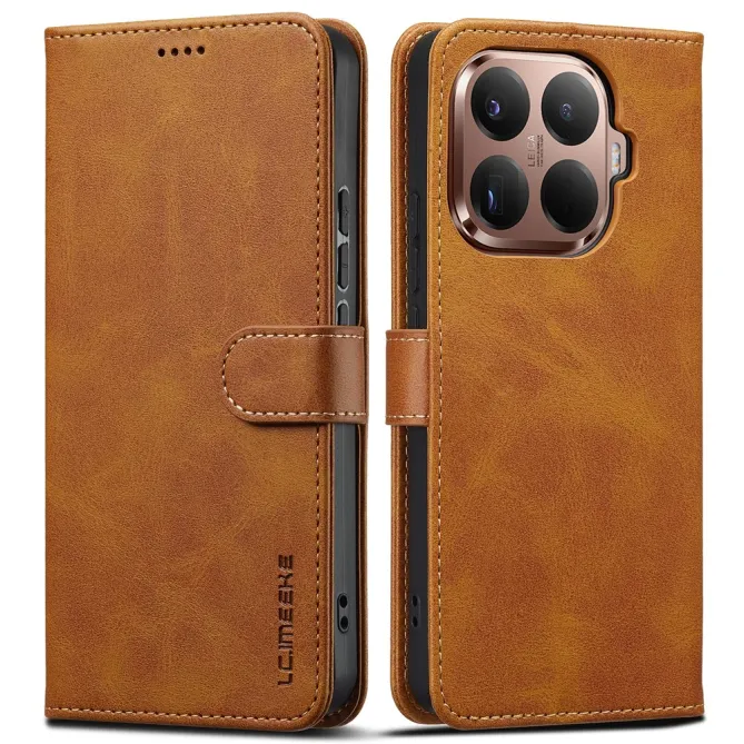 Housse Xiaomi 17T Pro Effet Cuir LC.IMEEKE