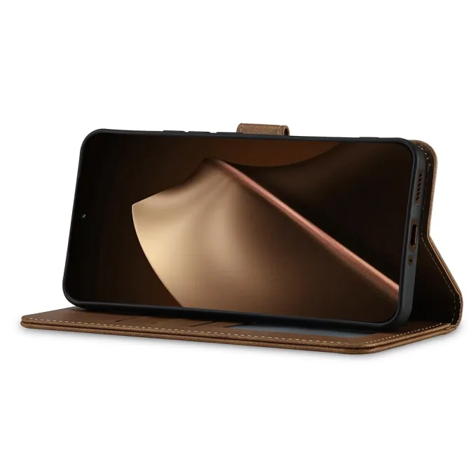 Housse Xiaomi 17T Pro Effet Cuir LC.IMEEKE