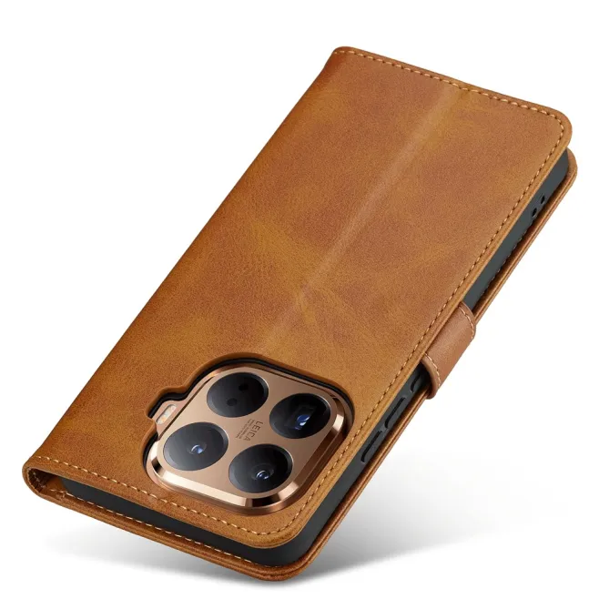 Housse Xiaomi 17T Pro Effet Cuir LC.IMEEKE