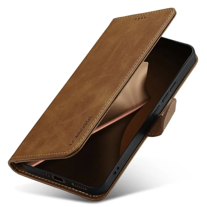 Housse Xiaomi 17T Pro Effet Cuir LC.IMEEKE