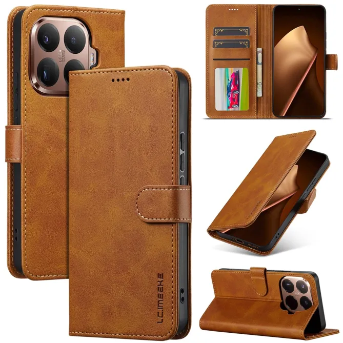 Housse Xiaomi 17T Pro Effet Cuir LC.IMEEKE