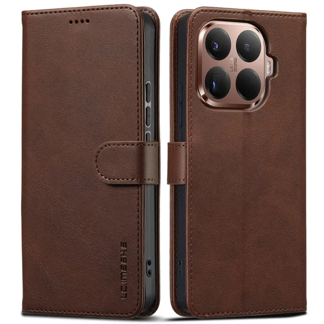 Housse Xiaomi 17T Pro Effet Cuir LC.IMEEKE