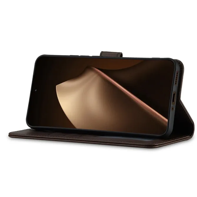 Housse Xiaomi 17T Pro Effet Cuir LC.IMEEKE