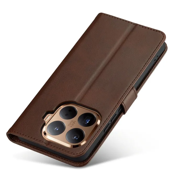 Housse Xiaomi 17T Pro Effet Cuir LC.IMEEKE