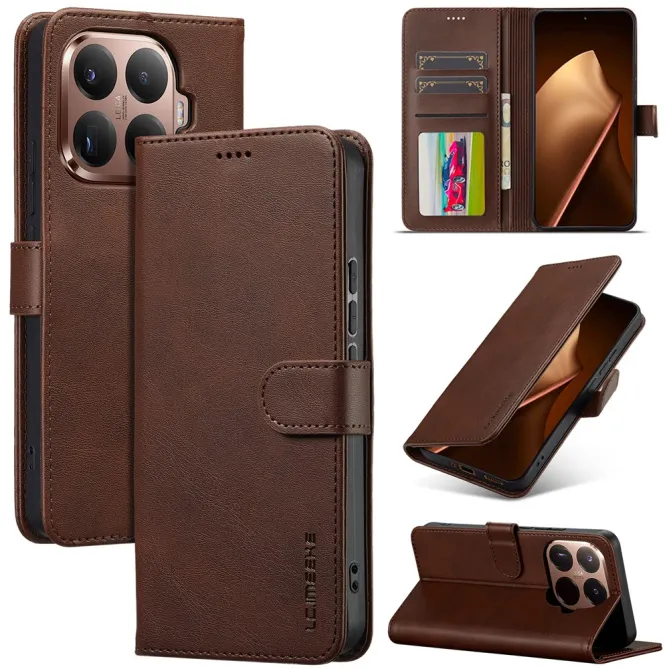 Housse Xiaomi 17T Pro Effet Cuir LC.IMEEKE