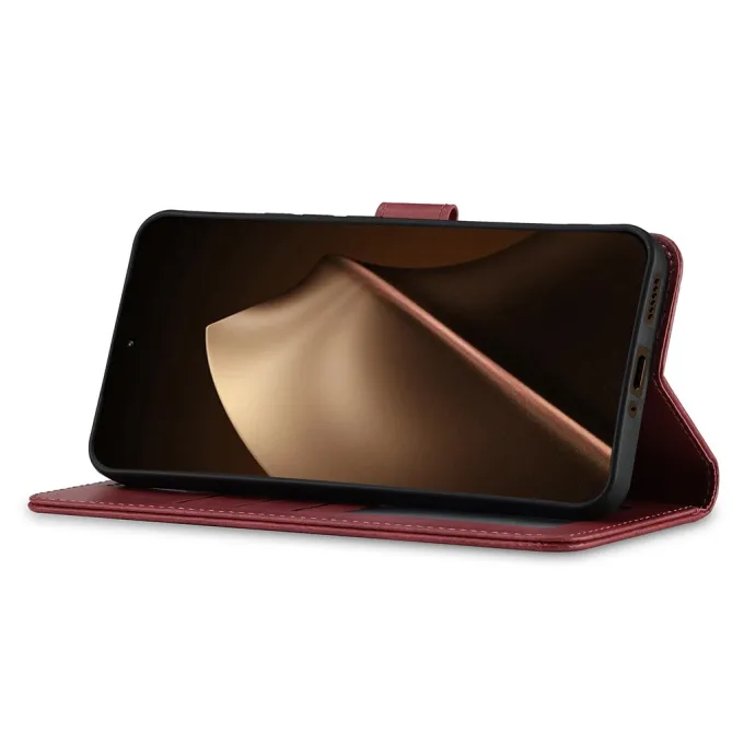 Housse Xiaomi 17T Pro Effet Cuir LC.IMEEKE