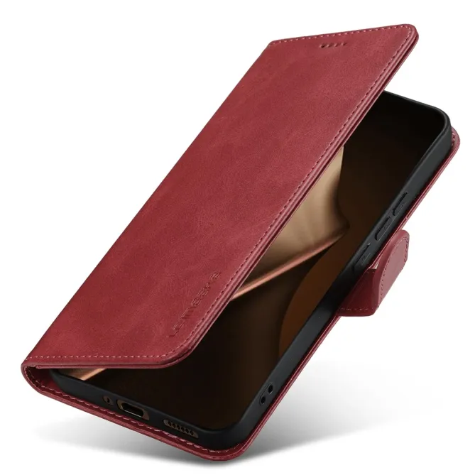 Housse Xiaomi 17T Pro Effet Cuir LC.IMEEKE