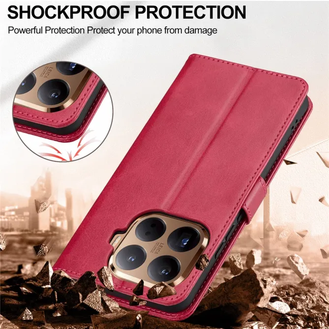 Housse Xiaomi 17T Pro Effet Cuir LC.IMEEKE