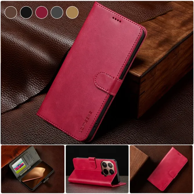 Housse Xiaomi 17T Pro Effet Cuir LC.IMEEKE