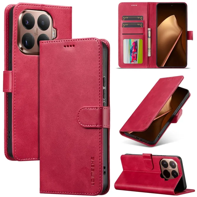 Housse Xiaomi 17T Pro Effet Cuir LC.IMEEKE