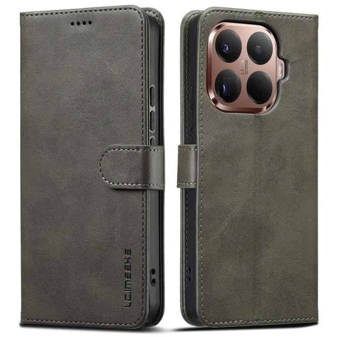 Housse Xiaomi 17T Pro Effet Cuir LC.IMEEKE