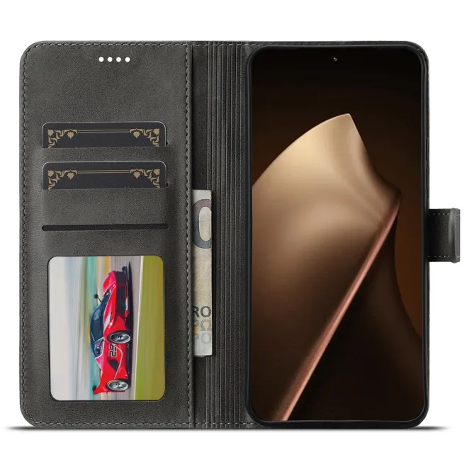 Housse Xiaomi 17T Pro Effet Cuir LC.IMEEKE