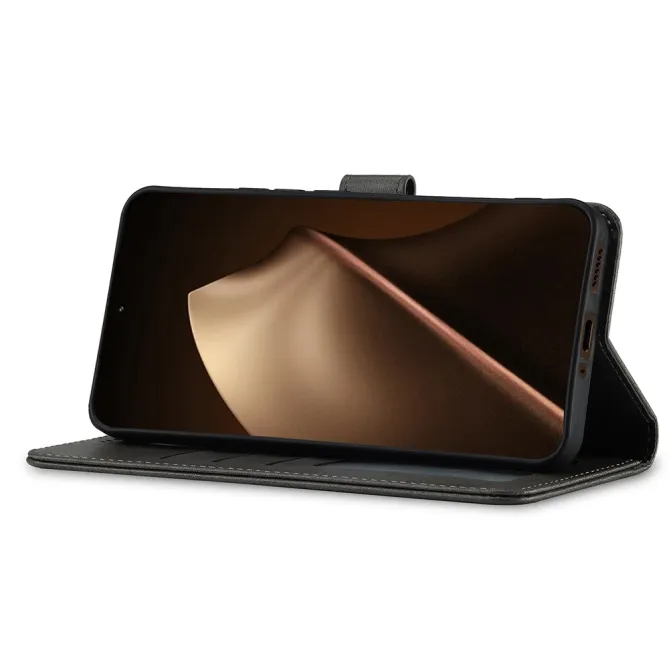 Housse Xiaomi 17T Pro Effet Cuir LC.IMEEKE