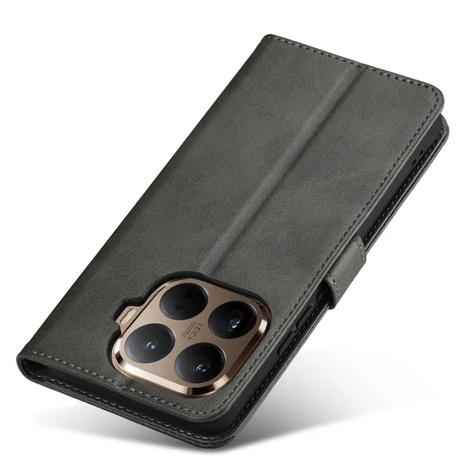 Housse Xiaomi 17T Pro Effet Cuir LC.IMEEKE