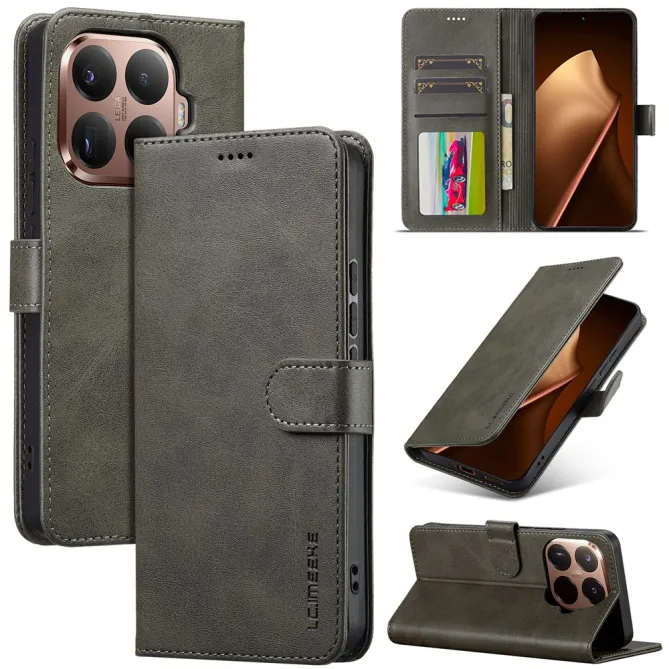 Housse Xiaomi 17T Pro Effet Cuir LC.IMEEKE