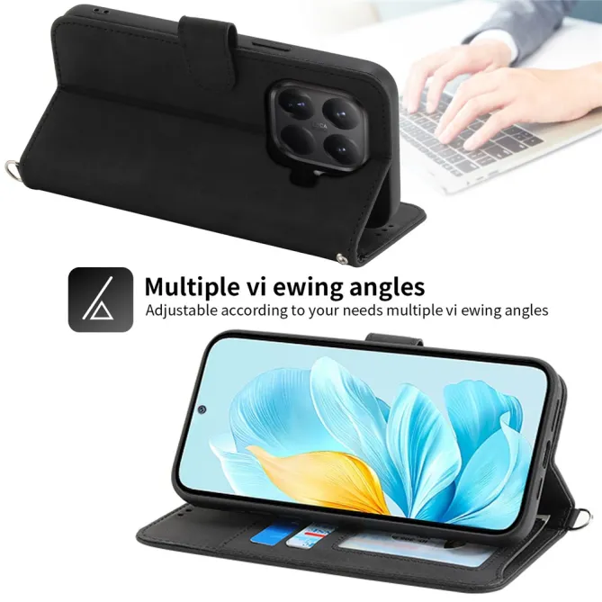 Étui Xiaomi 17T Pro Dentelle Embossée Bandoulière