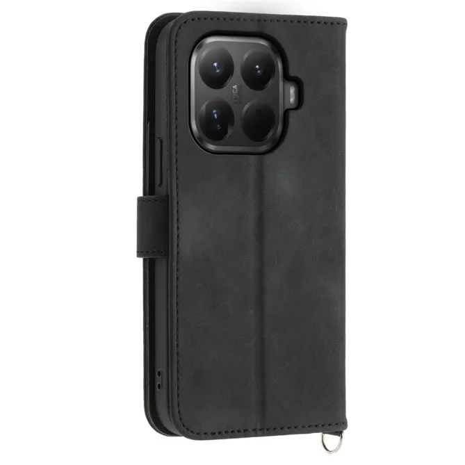 Étui Xiaomi 17T Pro Dentelle Embossée Bandoulière