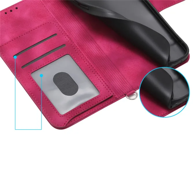 Étui Xiaomi 17T Pro Dentelle Embossée Bandoulière