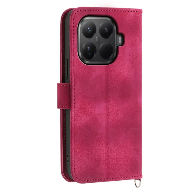 Étui Xiaomi 17T Pro Dentelle Embossée Bandoulière