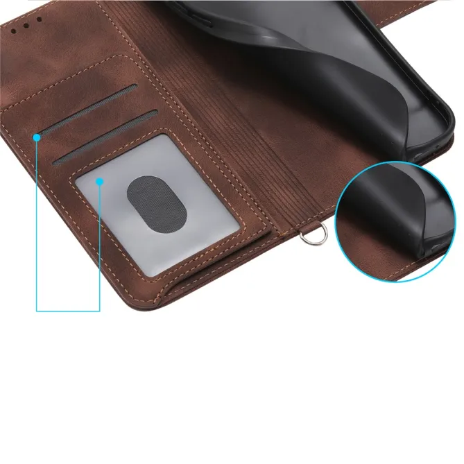 Étui Xiaomi 17T Pro Dentelle Embossée Bandoulière