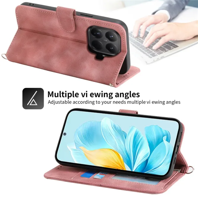 Étui Xiaomi 17T Pro Dentelle Embossée Bandoulière