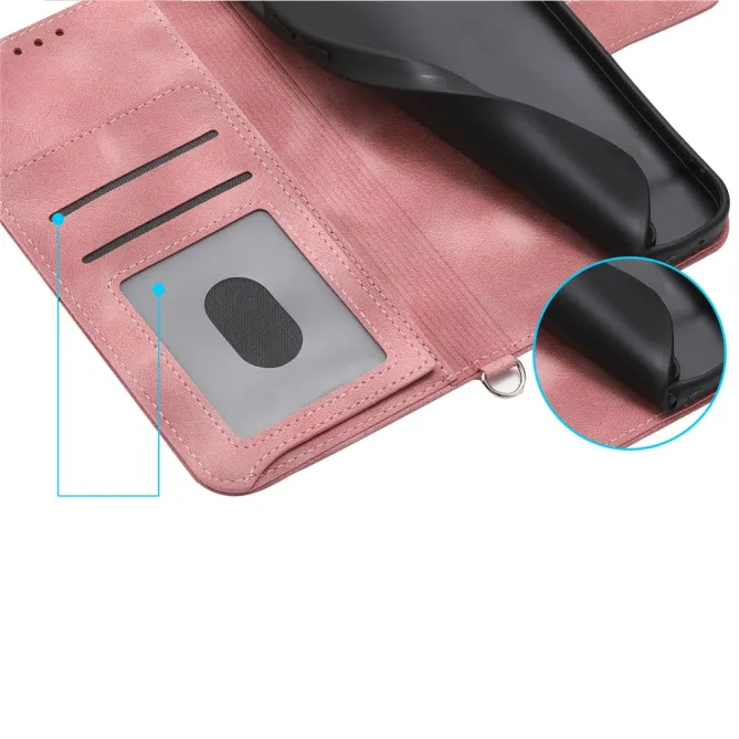 Étui Xiaomi 17T Pro Dentelle Embossée Bandoulière