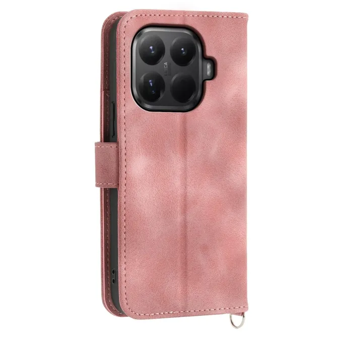 Étui Xiaomi 17T Pro Dentelle Embossée Bandoulière