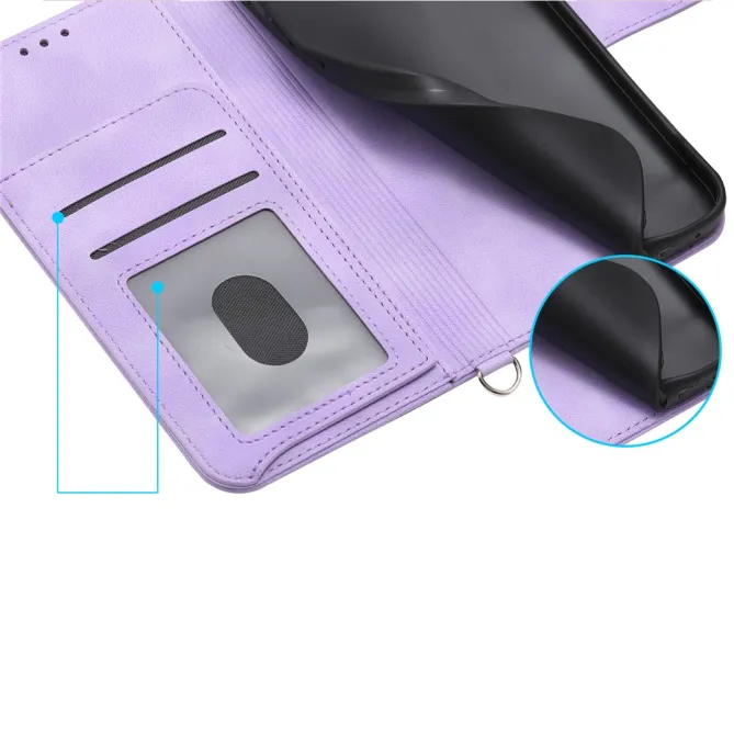 Étui Xiaomi 17T Pro Dentelle Embossée Bandoulière
