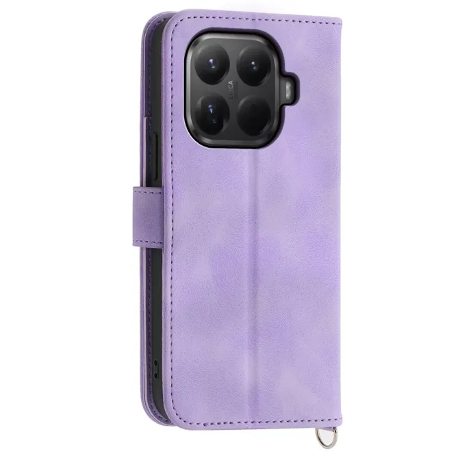 Étui Xiaomi 17T Pro Dentelle Embossée Bandoulière