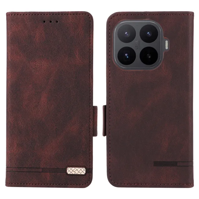 Housse Xiaomi 17T Pro Rétro Plaque Métal
