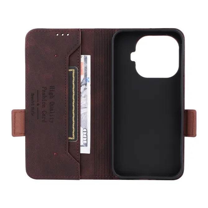 Housse Xiaomi 17T Pro Rétro Plaque Métal