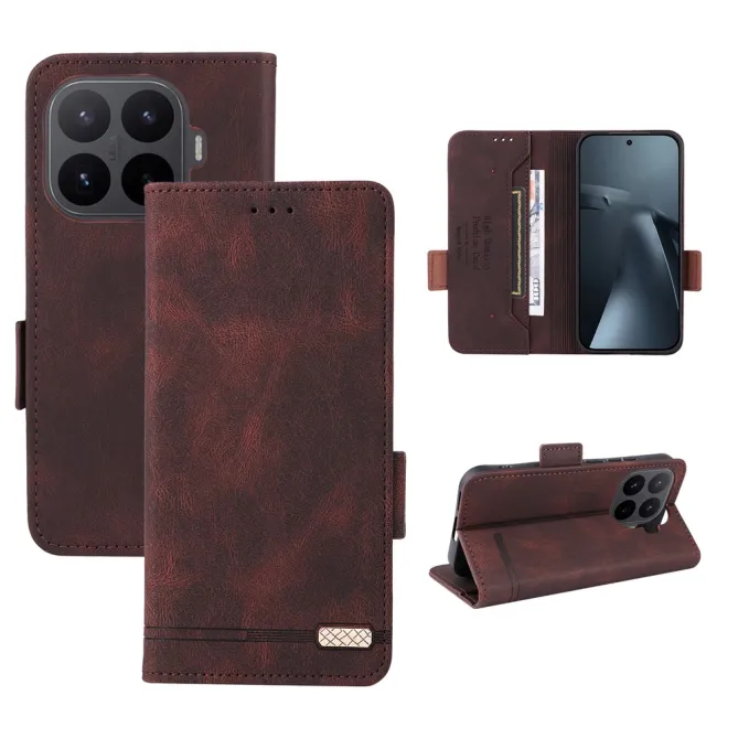 Housse Xiaomi 17T Pro Rétro Plaque Métal