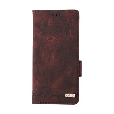 Housse Xiaomi 17T Pro Rétro Plaque Métal