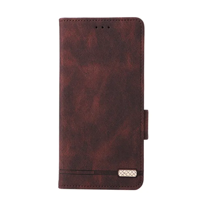 Housse Xiaomi 17T Pro Rétro Plaque Métal