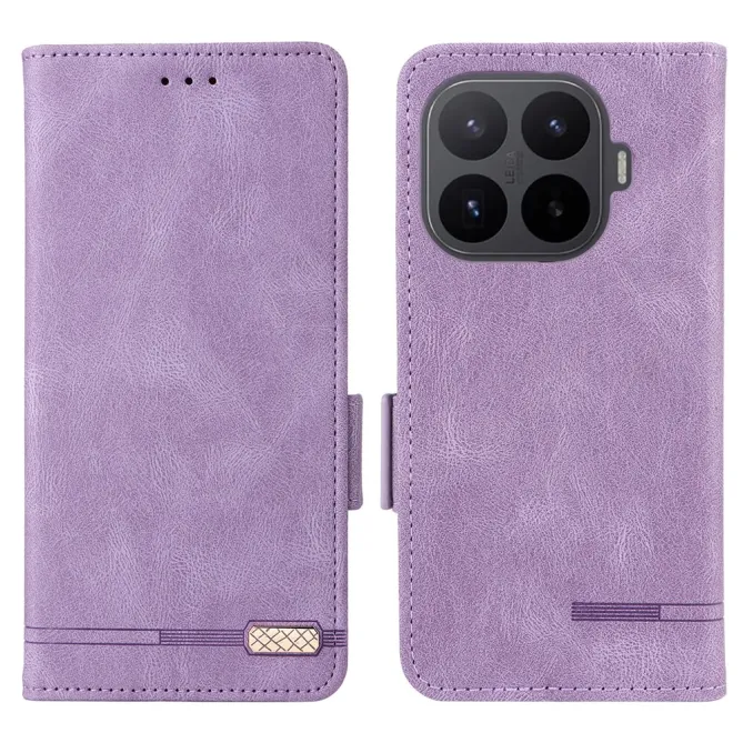 Housse Xiaomi 17T Pro Rétro Plaque Métal