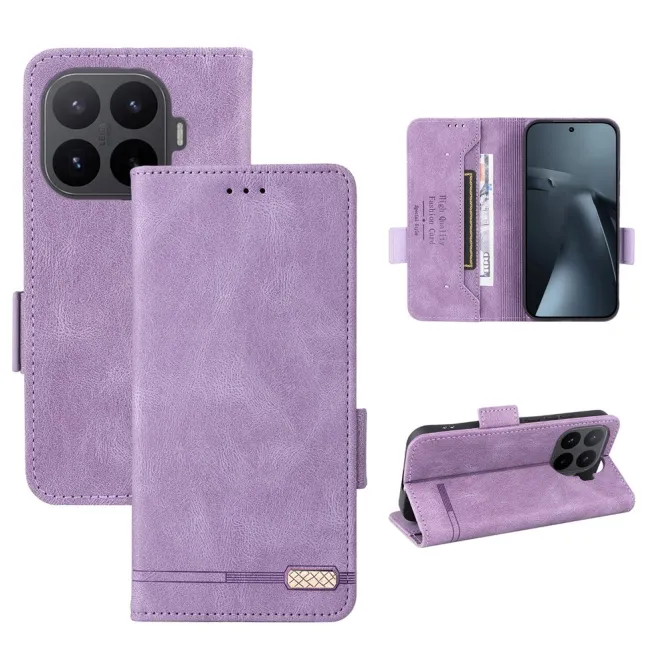 Housse Xiaomi 17T Pro Rétro Plaque Métal
