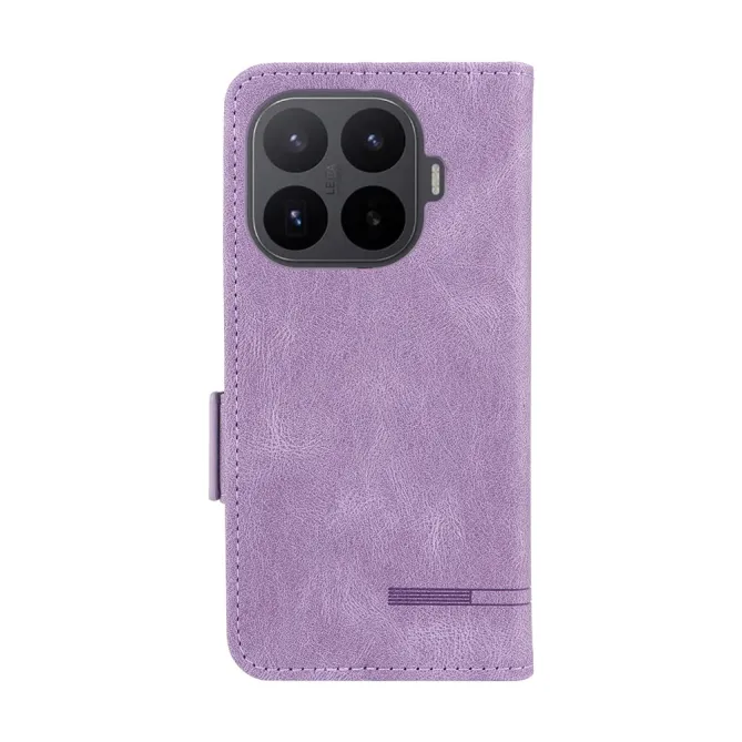 Housse Xiaomi 17T Pro Rétro Plaque Métal