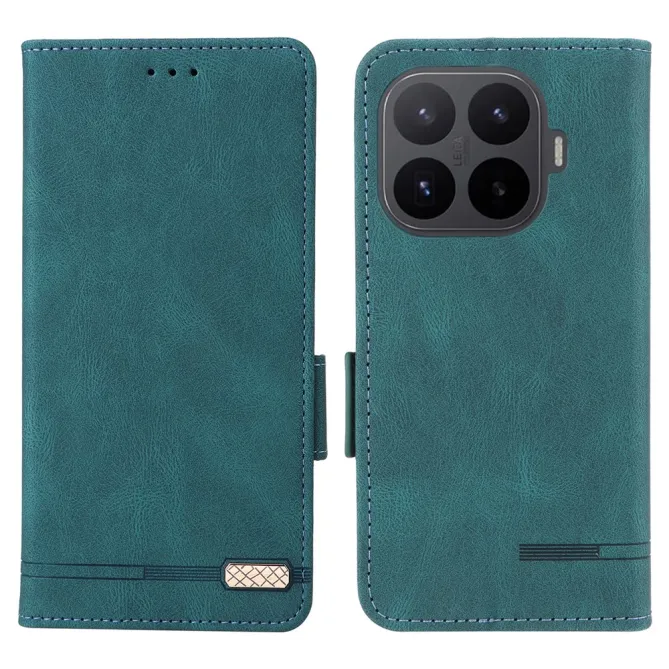 Housse Xiaomi 17T Pro Rétro Plaque Métal
