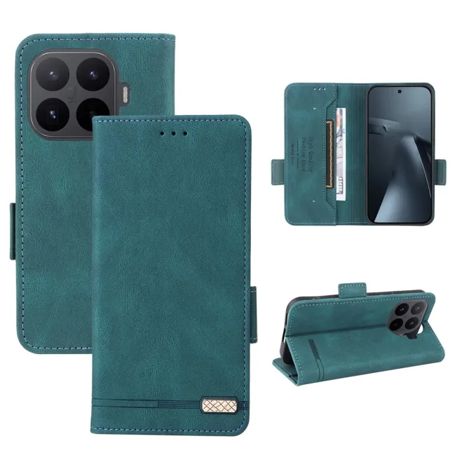 Housse Xiaomi 17T Pro Rétro Plaque Métal