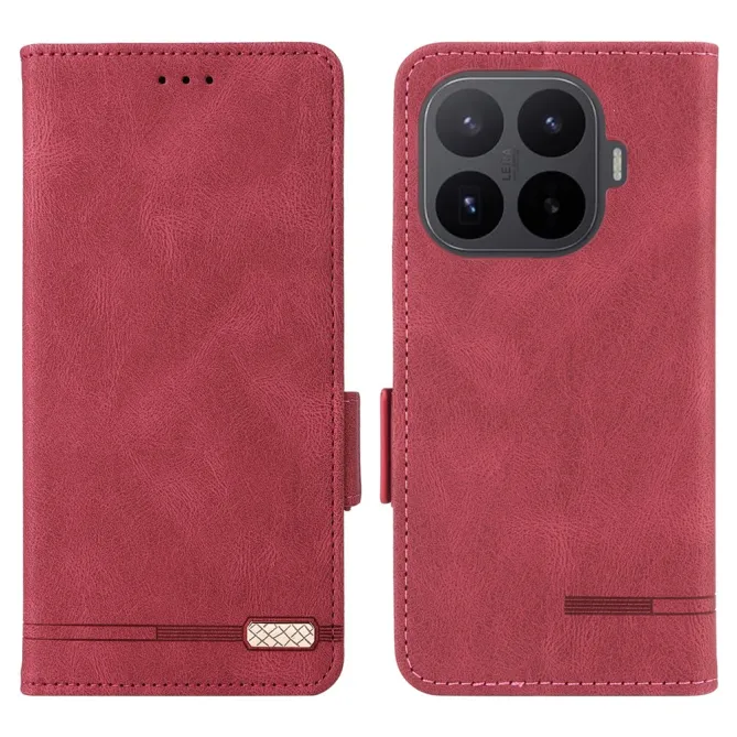 Housse Xiaomi 17T Pro Rétro Plaque Métal