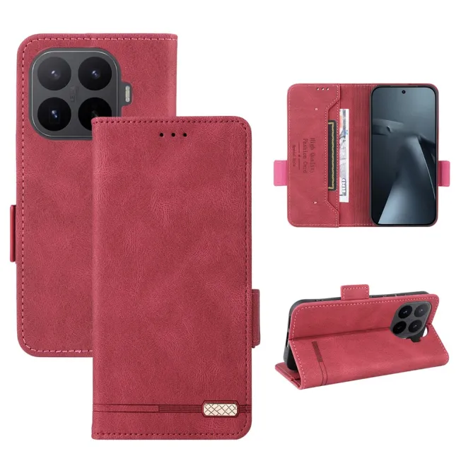 Housse Xiaomi 17T Pro Rétro Plaque Métal