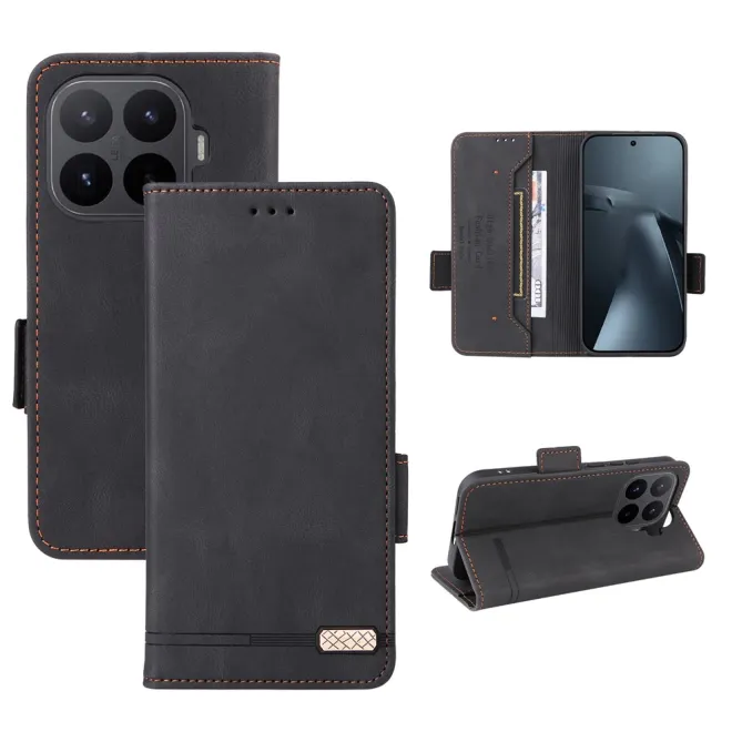 Housse Xiaomi 17T Pro Rétro Plaque Métal