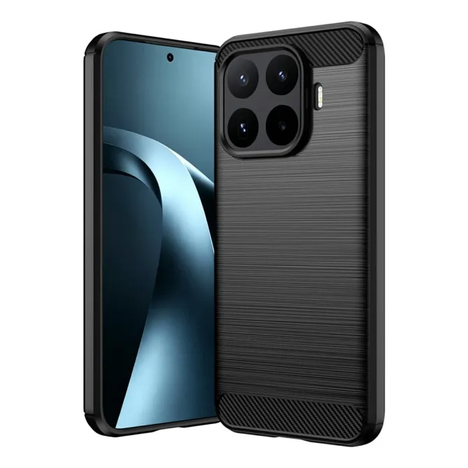 Coque Xiaomi 17T Pro Effet Brossé Carbone