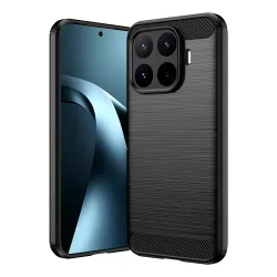 Coque Xiaomi 17T Pro Effet Brossé Carbone